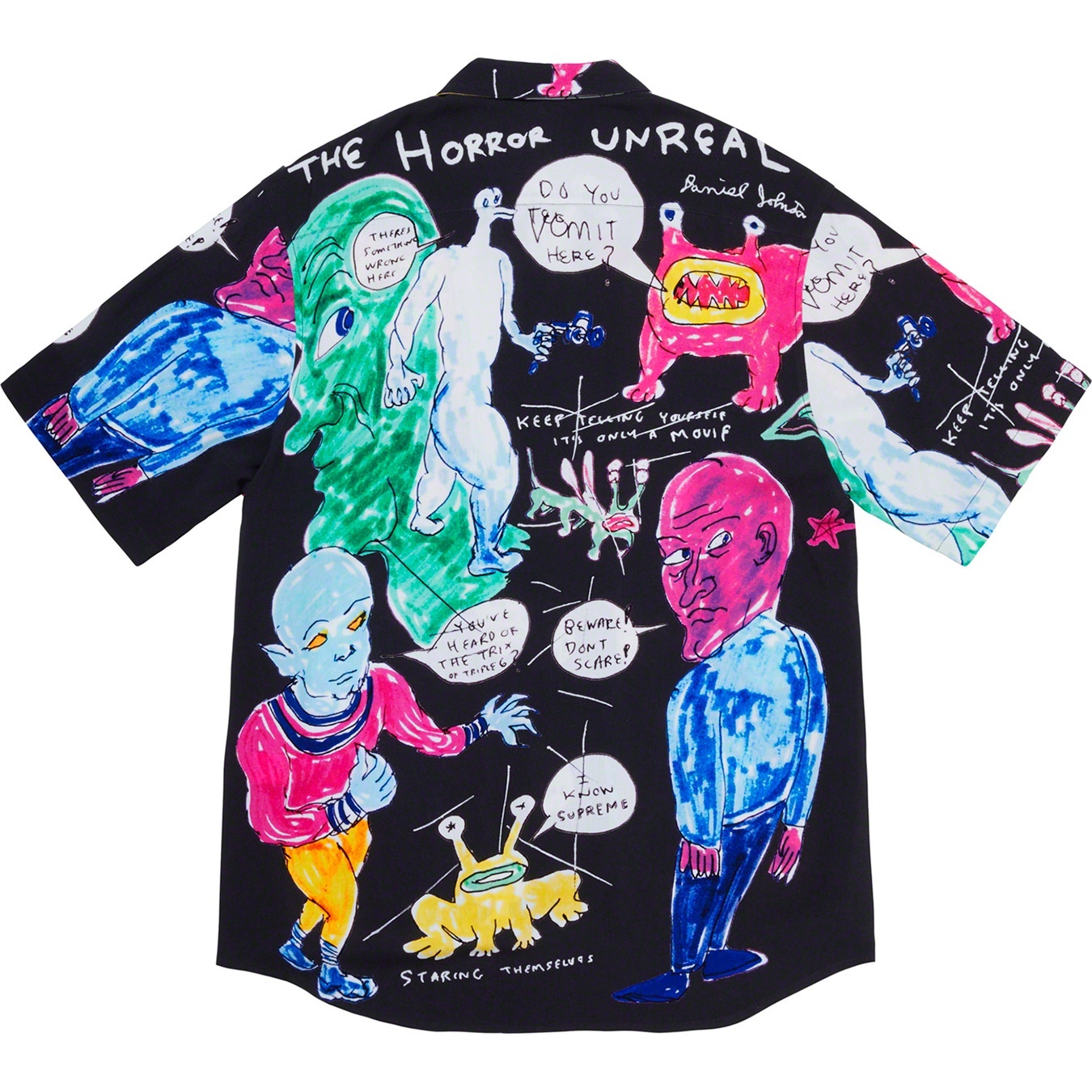 Daniel Johnston Rayon S/S Shirt view 4